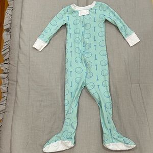 Beaufort Bonnet Baby Boy Footie Pajamas NWOT!